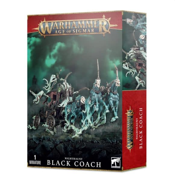 Nighthaunt - Black Coach - 99120207231