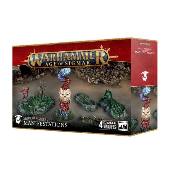 Orruk Warclans - Manifestations (Endless Spells 2025) - 99120209132