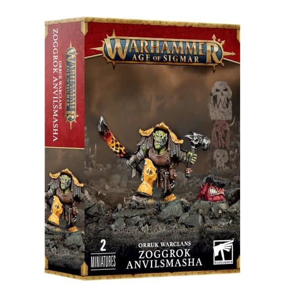Orruk Warclans - Zoggrok Anvilsmasha - 99120209113