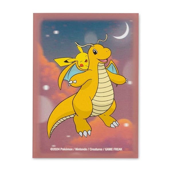 Pokémon TCG - Dreamy Dragonite - Deck Protector - 65 lommer - Pokémon Center Card Sleeves