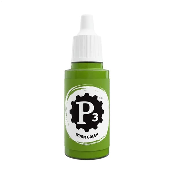 P3 Maling (Steamforged Games) - Wurm Green - 18ml