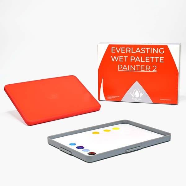 Redgrass Games: Everlasting Wet Palette - Painter Ver.2