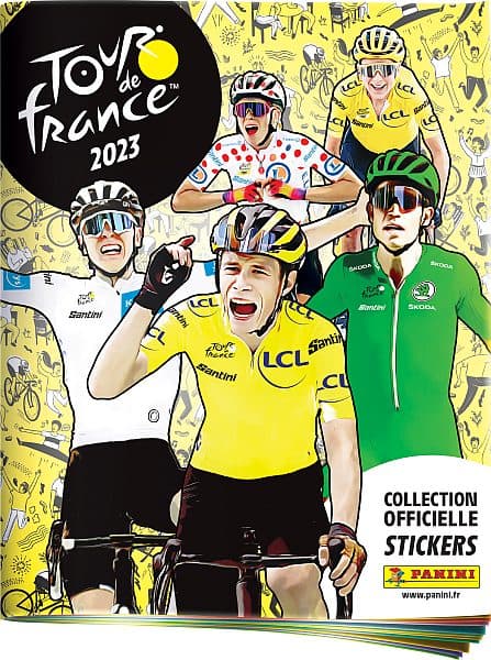 Tour de France Klistermærker - 2023 Sticker Collection: Album