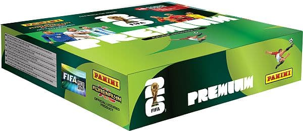 Panini FIFA World Cup 2026: Premium Booster Display