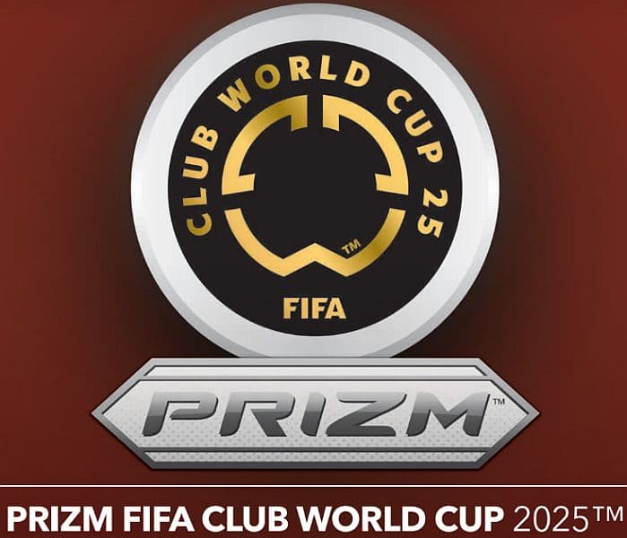Panini Prizm FIFA World Cup 2025 - Mega Box - 6 Packs