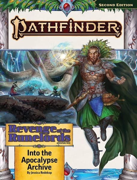 Pathfinder 2e Adventure Path: Revenge of the Runelords 3/3 - Into the Apocalypse Archive #PZO15221SC