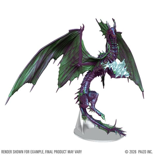 Pathfinder Battles: Adult Mirage Dragon #WZK97601