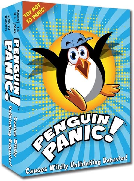 Moose Master: Penguin Panic - Party Game