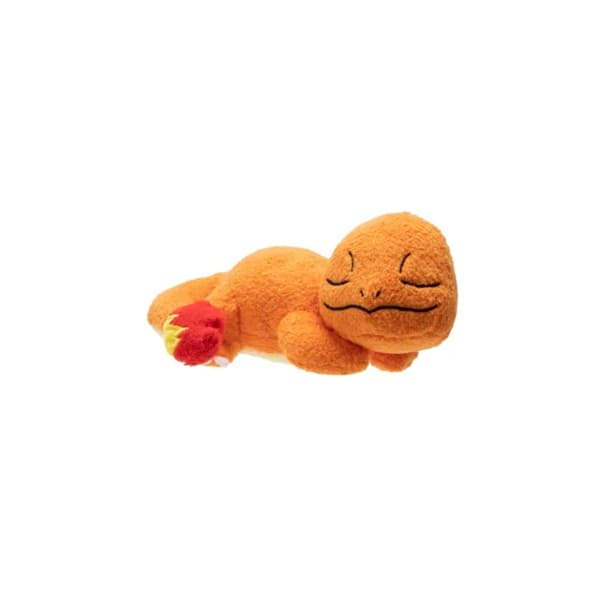 Pokémon - Sleeping Charmander - Plush/Bamse 12cm