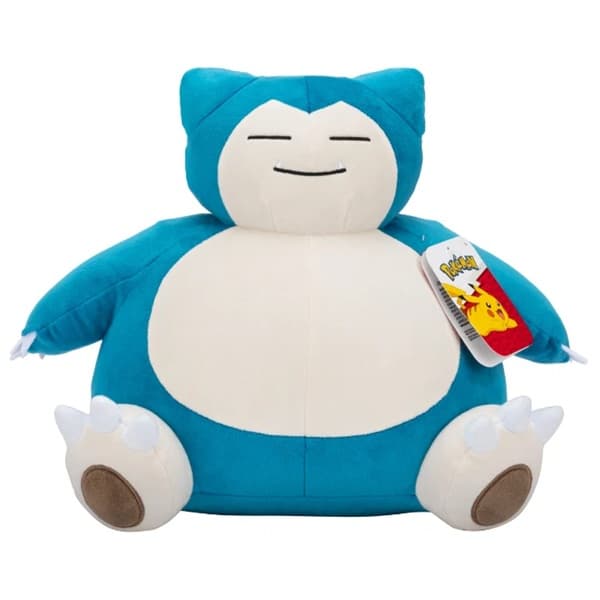 Pokémon - Snorlax - Plush/Bamse 30cm