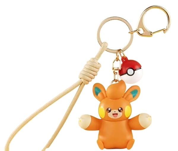 Pokemon - Pawmot - Keychain / Nøglering
