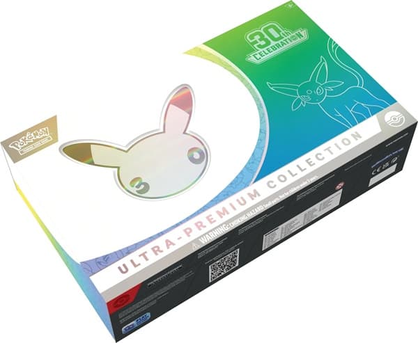 Pokemon Mega Evolution: 30th Celebration - Ultra-Premium Collection: Day - Espeon (2026) (30 Boosters)
