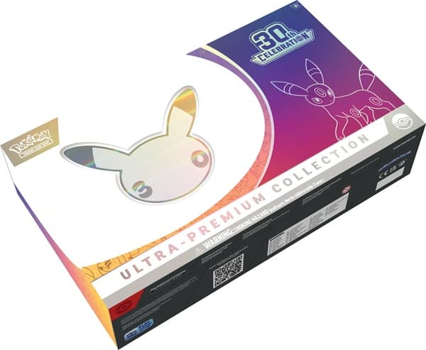 Pokemon Mega Evolution: 30th Celebration - Ultra-Premium Collection: Night - Umbreon (2026) (30 Boosters)