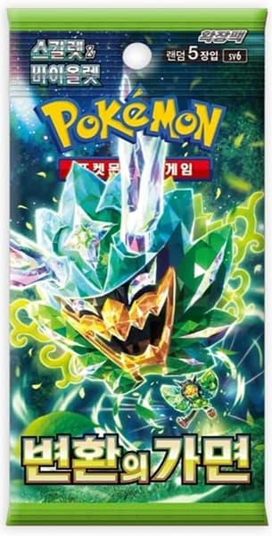 Pokemon Booster Pakke - Scarlet & Violet SV6: Mask of Change *KOREANSK*