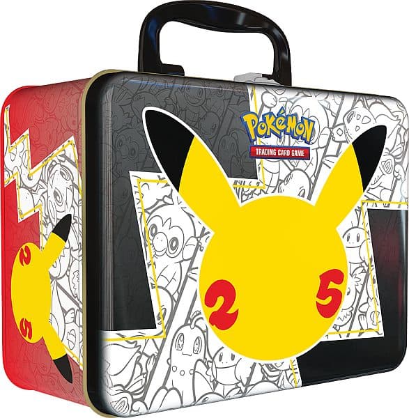 Pokemon Celebrations (25th) Collector's Chest Tin (2021)