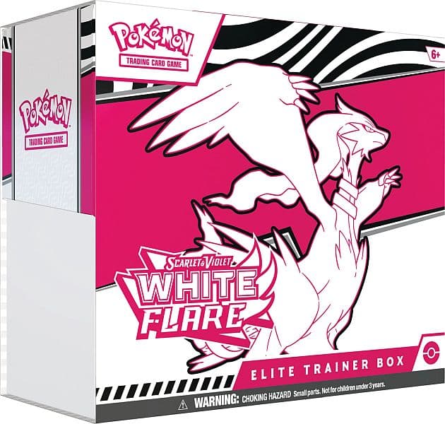 Pokemon White Flare: Elite Trainer Box (Reshiram/Tornadus)