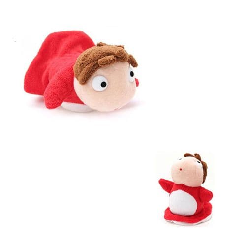 Studio Ghibli - Ponyo På Klippen - Ponyo Plush/Bamse 18cm