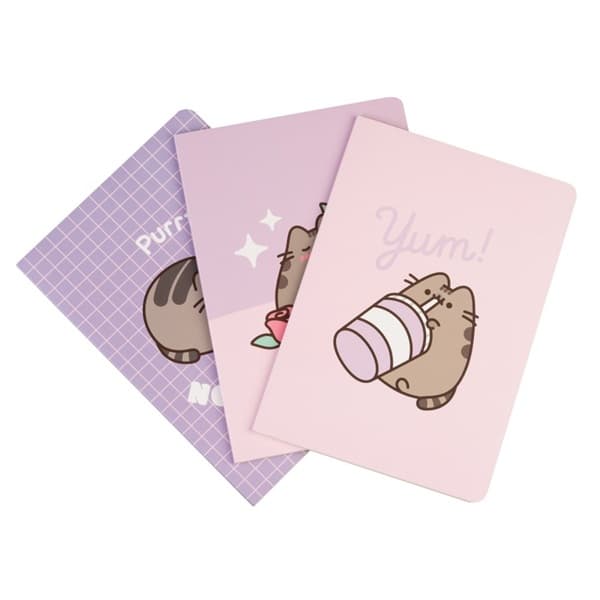 Pusheen - Moments Collection - A5 Notebook 3-Pack