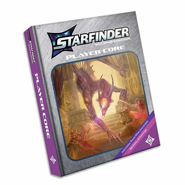 Starfinder 2e Grundbog: Player Core (Retailer Cover Edition) Hardcover #PZO22001SK
