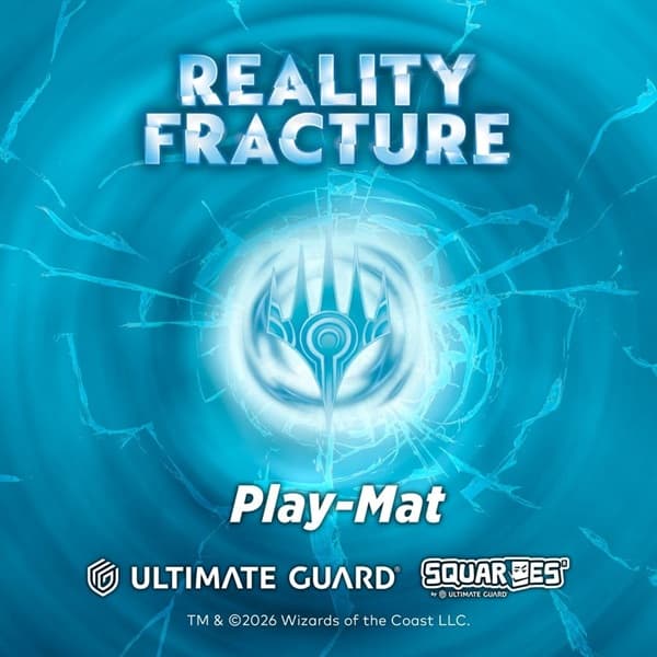 Ultimate Guard Playmat (Spillemåtte): Magic: The Gathering - Reality Fracture: Multicolor Mythic