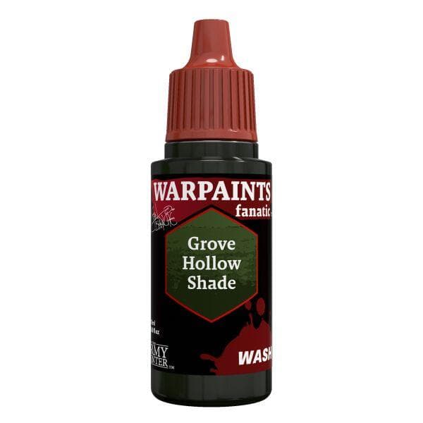 Army Painter Warpaints: Masterclass: John Blanche - Fanatic: Washes - Grove Hollow Shade - WP4121