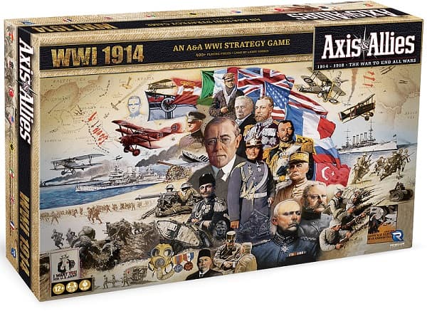 Axis & Allies: 1914 - Board Game (Renegade)