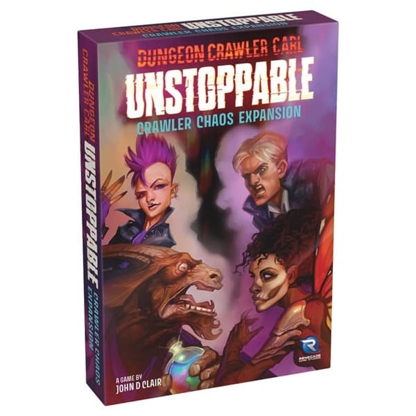 Dungeon Crawler Carl: Unsoppable - Crawler Chaos Expansion
