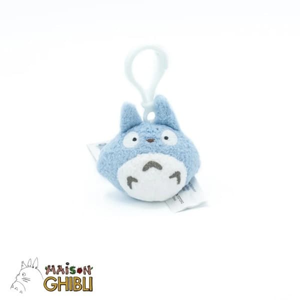 Studio Ghibli: My Neighbor Totoro - Blue Totoro - Backpack Clip Plush
