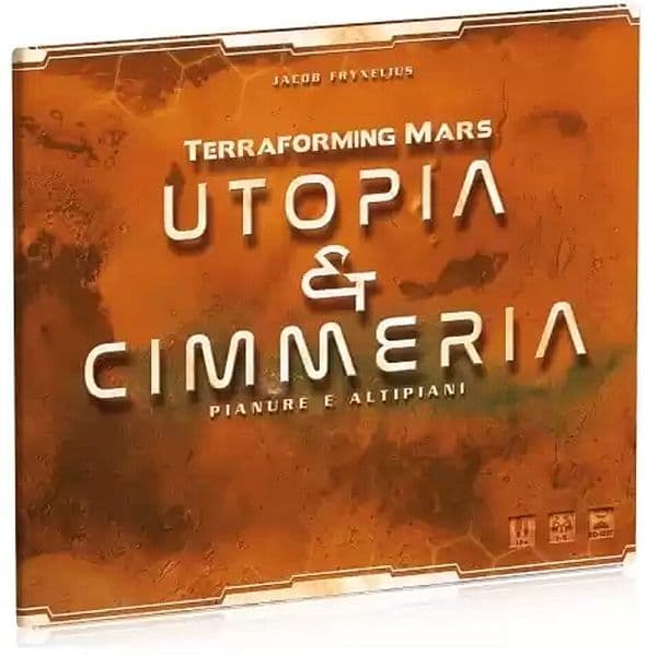 Terraforming Mars (Engelsk): Utopia & Cimmeria - Expansion
