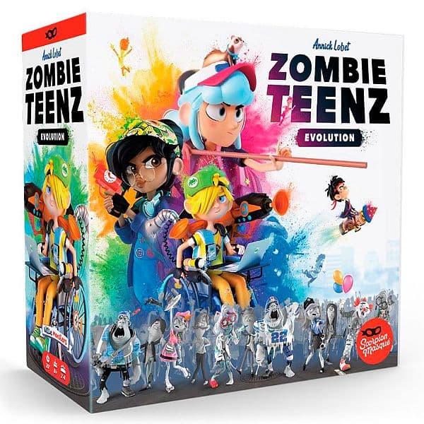 Zombie Teenz Evolution - Board Game