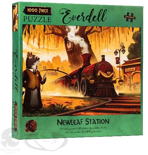 Everdell: Newleaf Station - Puzzle (1000 Pieces)