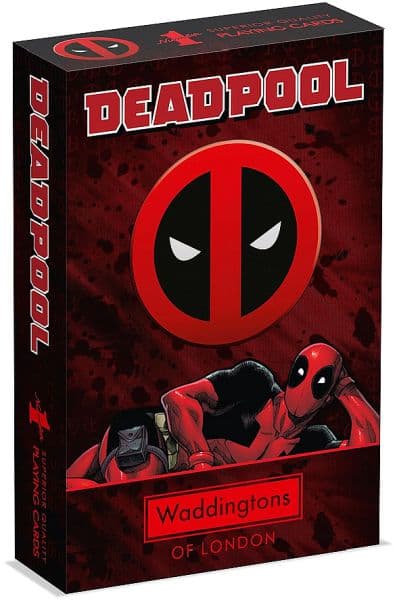 Waddingtons Number 1: Deadpool - Playing Cards (Spillekort)