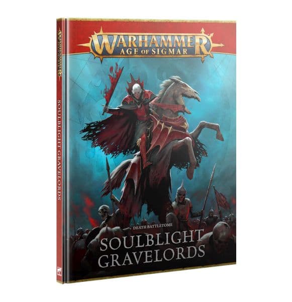 Warhammer: Age of Sigmar (4th Edition) - Death Battletome: Soulblight Gravelords (2025) (Hardback) - 60030207019