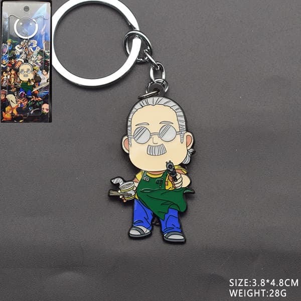 Sakamoto Days - Keychain / Nøglering 5cm
