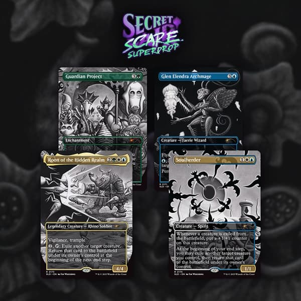 Secret Lair Drop Series (2025): Secret Scare Superdrop: Dreaming Darkly (Regular)