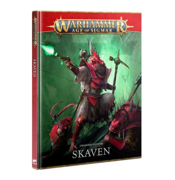 Warhammer: Age of Sigmar (4th Edition) - Battletome: Skaven (2024) (Hardback) - 60030206009