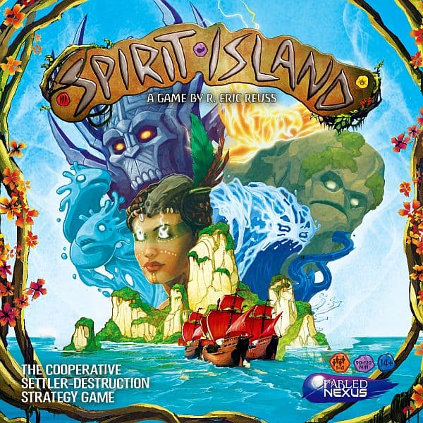 Spirit Island - Board Game