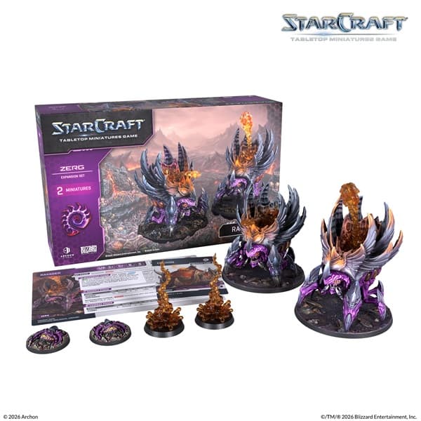StarCraft: The Miniatures Game - Zerg: Ravager - Expansion Set