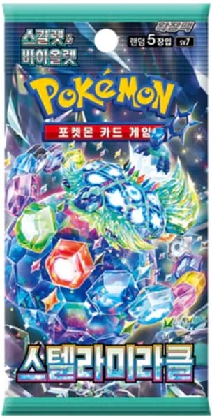 Pokemon Booster Pakke - Scarlet & Violet SV7: Stellar Miracle *KOREANSK*