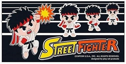 Street Fighter - Jumbo Towel / Håndklæde - Ryu *Sale*