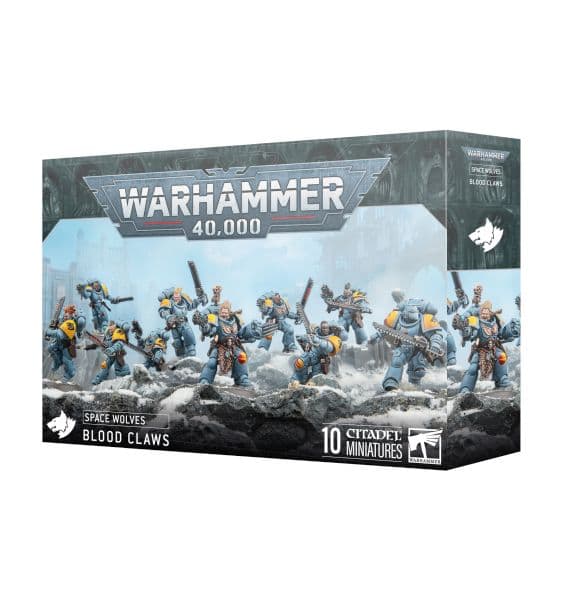 Space Wolves - Blood Claws (2025) - 99120101434