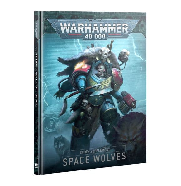Codex: Space Marines Supplement: Space Wolves (2025) (10th Edition) (Hardcover) - 60030101064