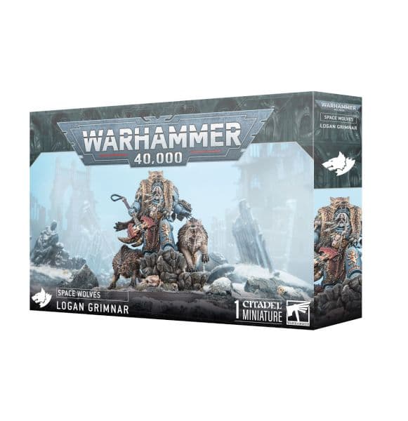 Space Wolves - Logan Grimnar (2025) - 99120101438