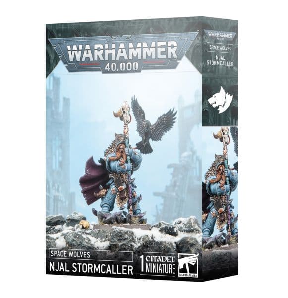Space Wolves - Njal Stormcaller (2025) - 99120101440