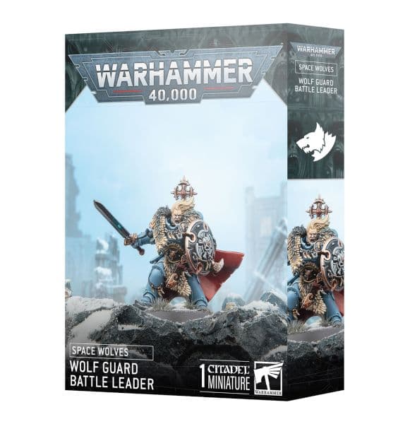 Space Wolves - Wolf Guard Battle Leader - 99120101436
