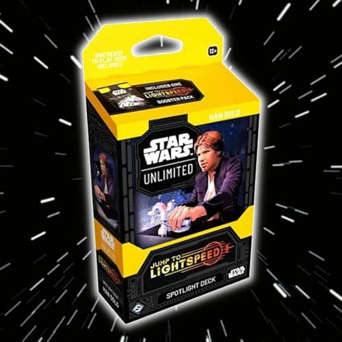 Star Wars: Unlimited TCG - Set 4: Jump to Lightspeed - Spotlight Deck: Han Solo