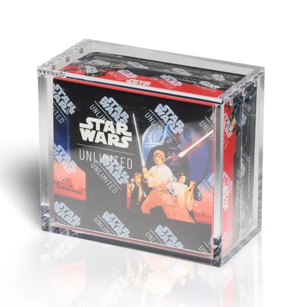 The Acrylic Box - Acrylic Display Case (Akrylkasse) - Star Wars: Unlimited