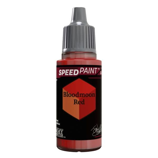 Army Painter Warpaints: Masterclass: John Blanche - Speedpaints 2.0 - Bloodmoon Red - WP4006