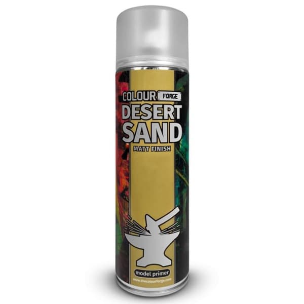 The Colour Forge Spray: Desert Sand - 500ml
