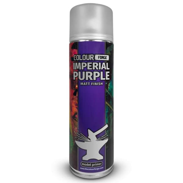 The Colour Forge Spray: Imperial Purple - 500ml